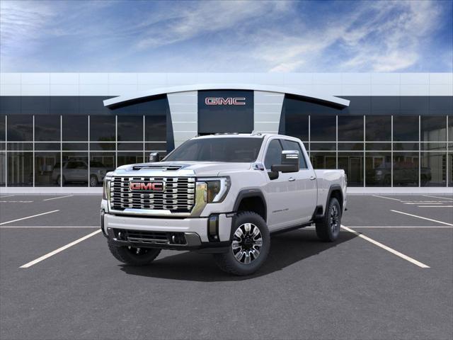 new 2025 GMC Sierra 3500 car, priced at $91,460