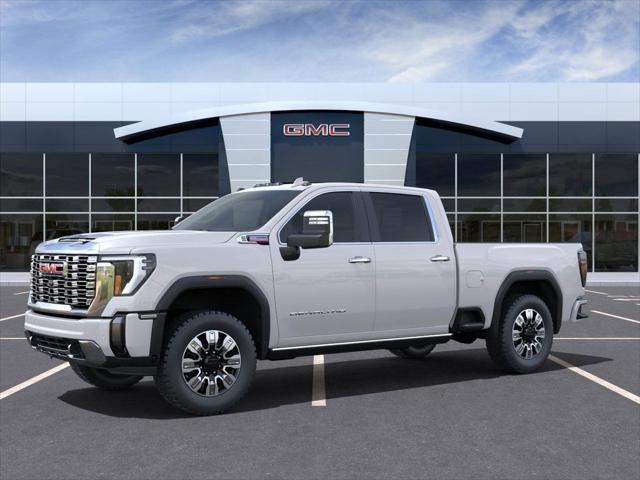 new 2025 GMC Sierra 3500 car, priced at $91,460