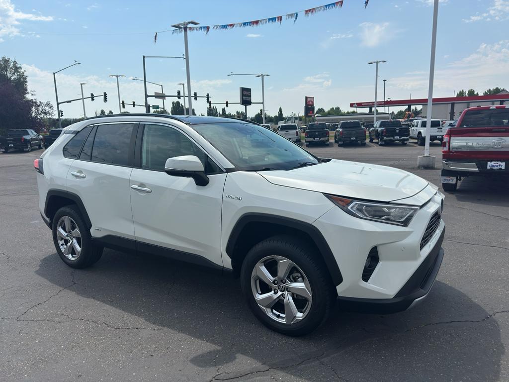 used 2021 Toyota RAV4 Hybrid car, priced at $31,995