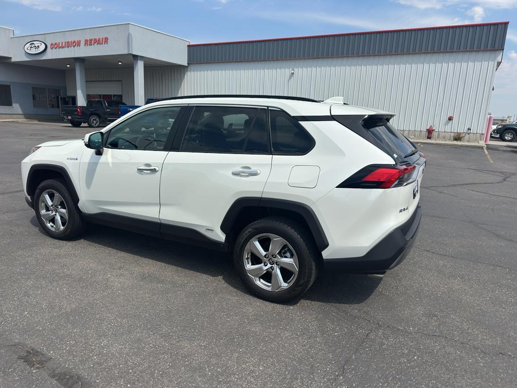 used 2021 Toyota RAV4 Hybrid car, priced at $31,995