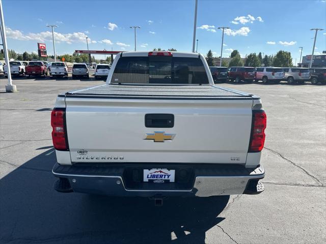 used 2014 Chevrolet Silverado 1500 car, priced at $19,423