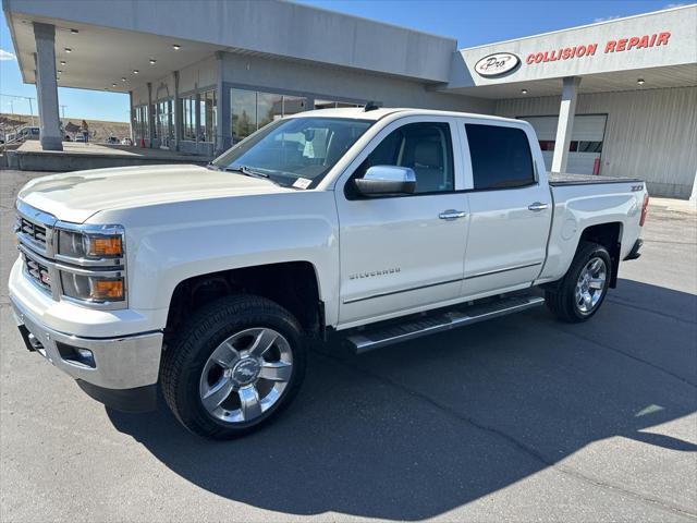 used 2014 Chevrolet Silverado 1500 car, priced at $19,423