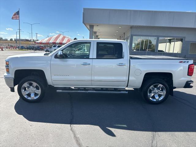 used 2014 Chevrolet Silverado 1500 car, priced at $19,423