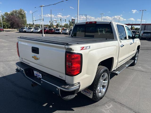 used 2014 Chevrolet Silverado 1500 car, priced at $19,423