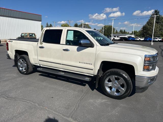 used 2014 Chevrolet Silverado 1500 car, priced at $19,423