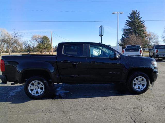 used 2021 Chevrolet Colorado car, priced at $24,423