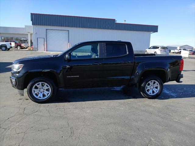 used 2021 Chevrolet Colorado car, priced at $24,423