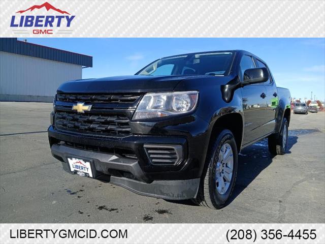 used 2021 Chevrolet Colorado car, priced at $24,423