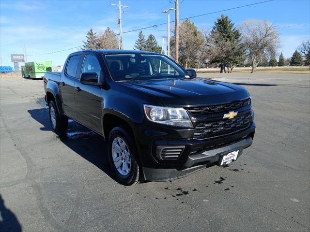 used 2021 Chevrolet Colorado car, priced at $24,423