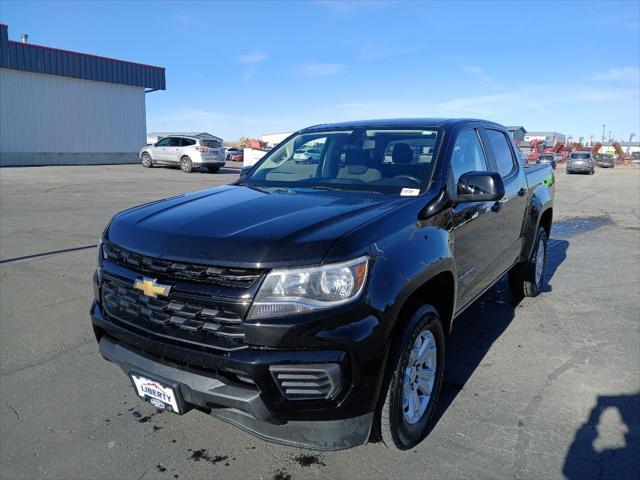 used 2021 Chevrolet Colorado car, priced at $24,423