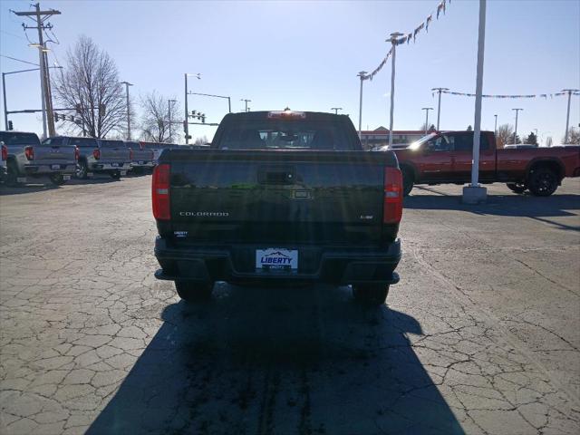 used 2021 Chevrolet Colorado car, priced at $24,423