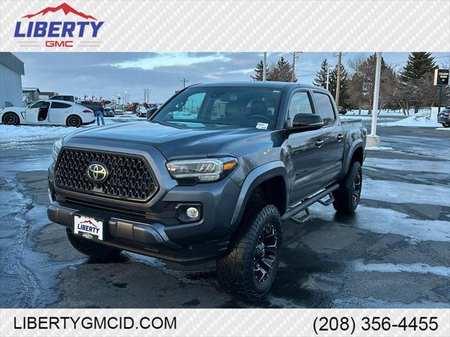 used 2023 Toyota Tacoma car, priced at $41,595