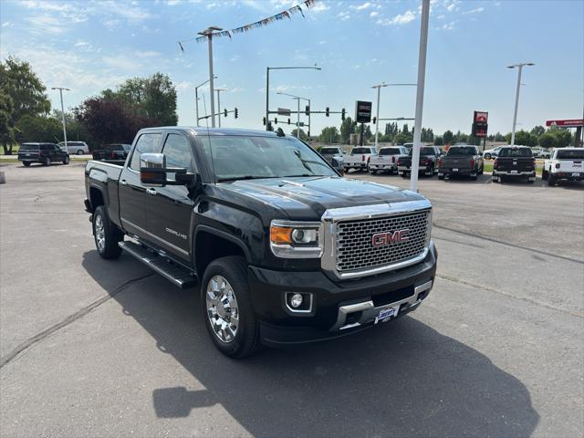 used 2016 GMC Sierra 2500 car, priced at $45,995