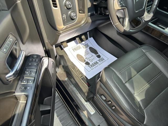 used 2016 GMC Sierra 2500 car, priced at $45,995