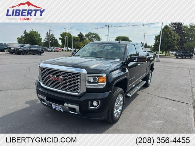 used 2016 GMC Sierra 2500 car, priced at $45,995