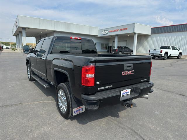 used 2016 GMC Sierra 2500 car, priced at $45,995