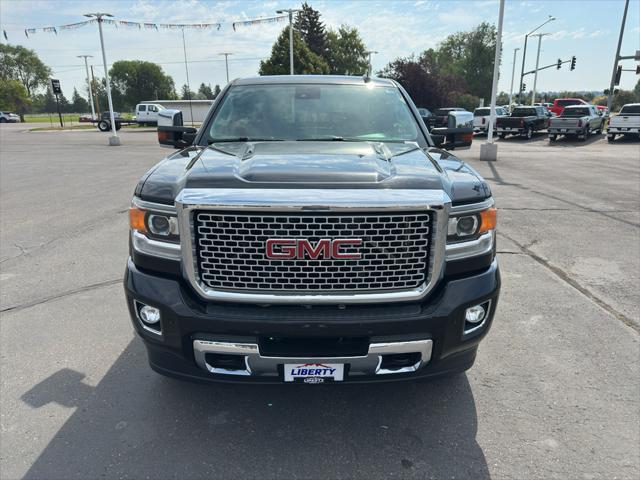 used 2016 GMC Sierra 2500 car, priced at $45,995