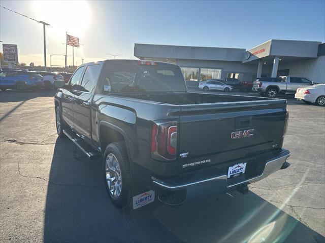 used 2017 GMC Sierra 1500 car, priced at $29,523