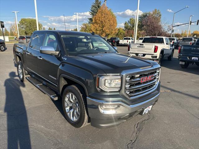 used 2017 GMC Sierra 1500 car, priced at $29,523