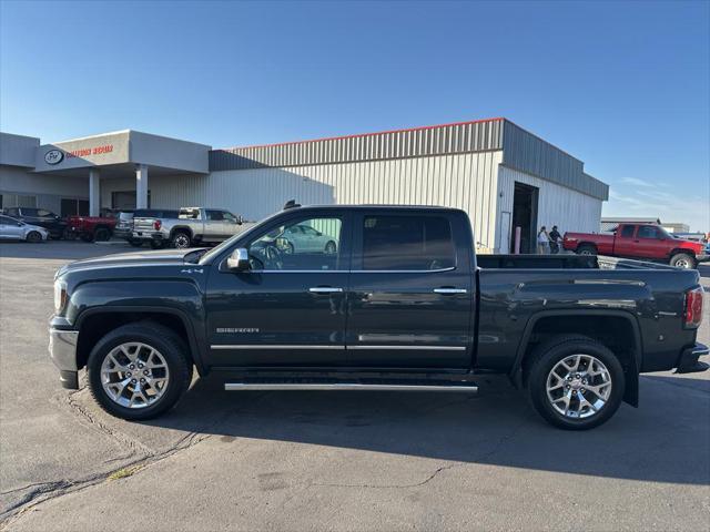 used 2017 GMC Sierra 1500 car, priced at $29,523