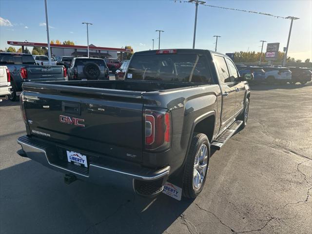 used 2017 GMC Sierra 1500 car, priced at $29,523