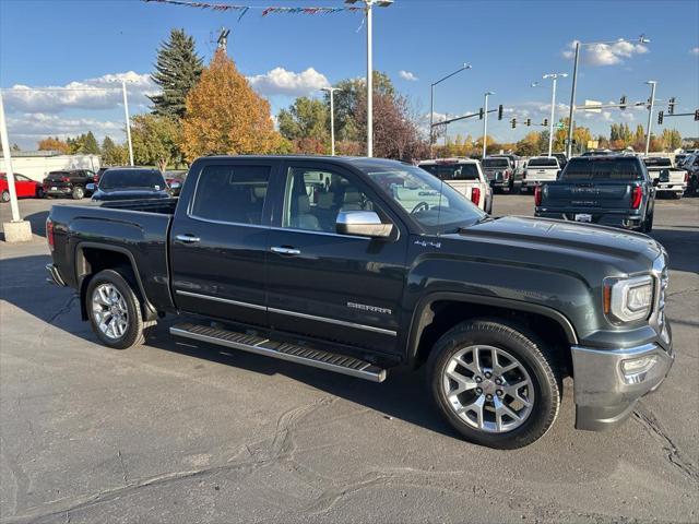 used 2017 GMC Sierra 1500 car, priced at $29,523