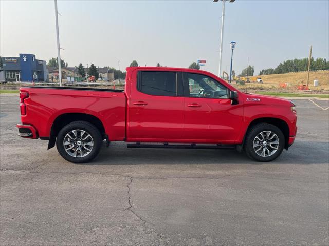 used 2022 Chevrolet Silverado 1500 car, priced at $41,923