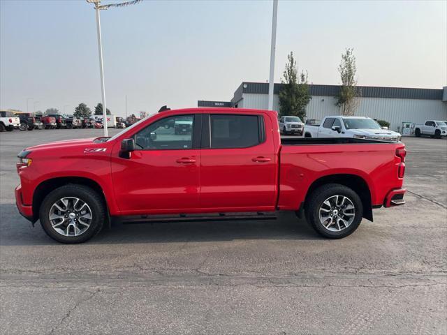 used 2022 Chevrolet Silverado 1500 car, priced at $41,923