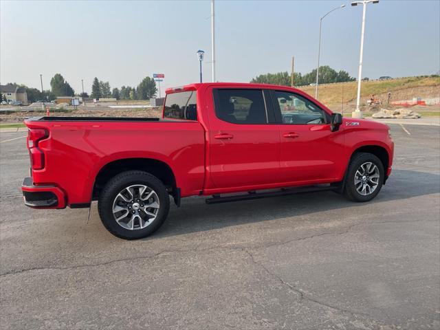 used 2022 Chevrolet Silverado 1500 car, priced at $41,923