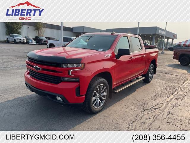 used 2022 Chevrolet Silverado 1500 car, priced at $41,923