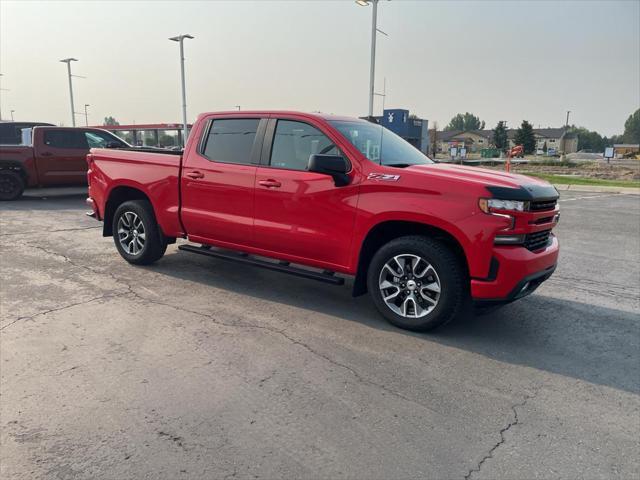 used 2022 Chevrolet Silverado 1500 car, priced at $41,923