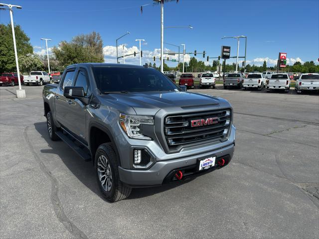 used 2021 GMC Sierra 1500 car, priced at $43,995