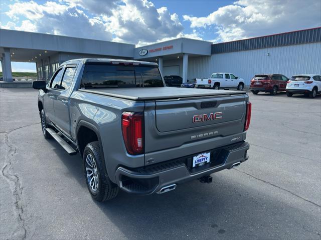 used 2021 GMC Sierra 1500 car, priced at $43,995