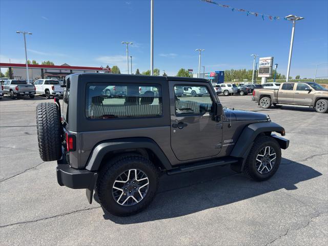used 2014 Jeep Wrangler car, priced at $19,995