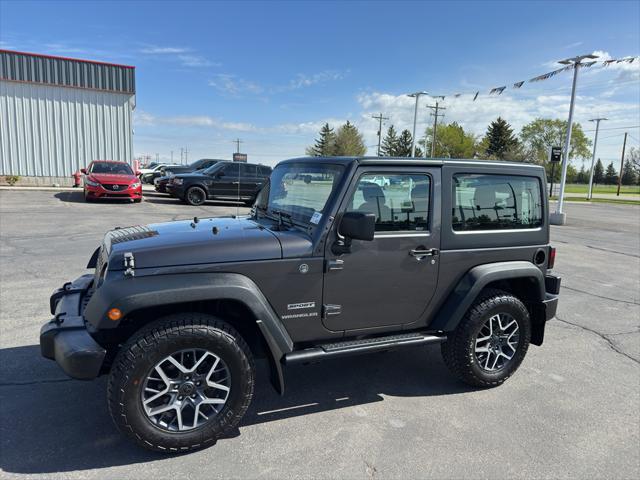 used 2014 Jeep Wrangler car, priced at $19,995
