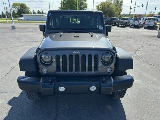 used 2014 Jeep Wrangler car, priced at $19,995