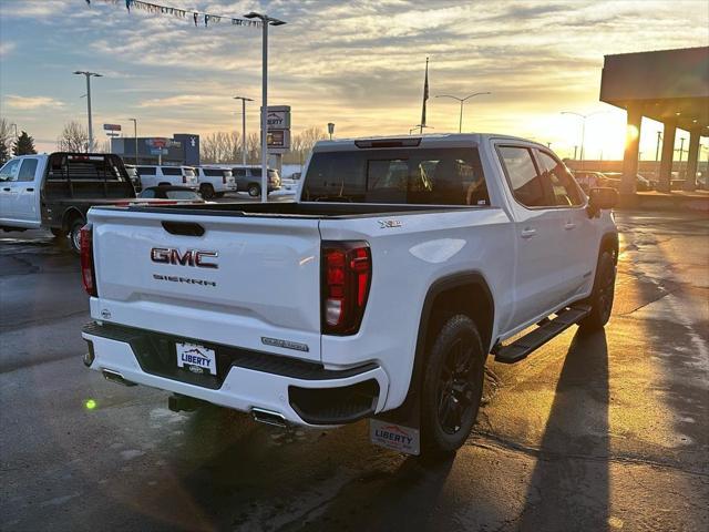 new 2025 GMC Sierra 1500 car, priced at $66,490