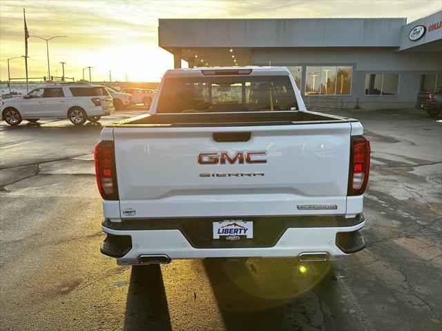 new 2025 GMC Sierra 1500 car, priced at $66,490