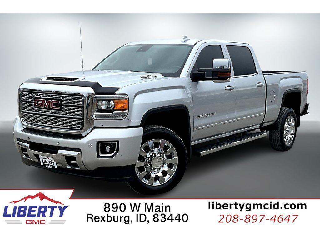used 2018 GMC Sierra 2500 car, priced at $47,995