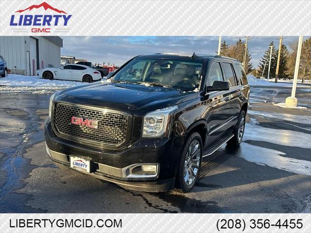 used 2016 GMC Yukon car, priced at $18,995