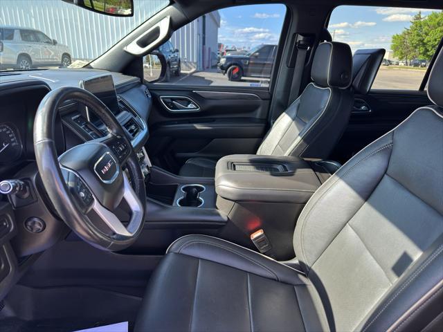used 2021 GMC Yukon XL car, priced at $48,995