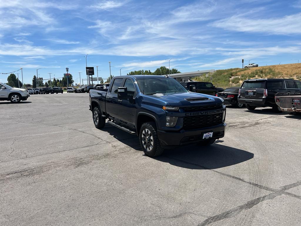 used 2021 Chevrolet Silverado 2500 car, priced at $38,995