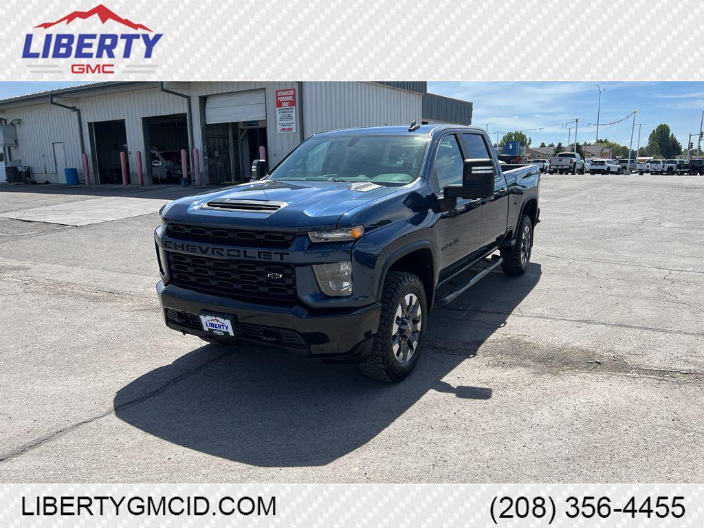 used 2021 Chevrolet Silverado 2500 car, priced at $38,995