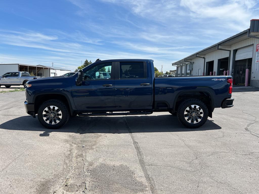 used 2021 Chevrolet Silverado 2500 car, priced at $38,995