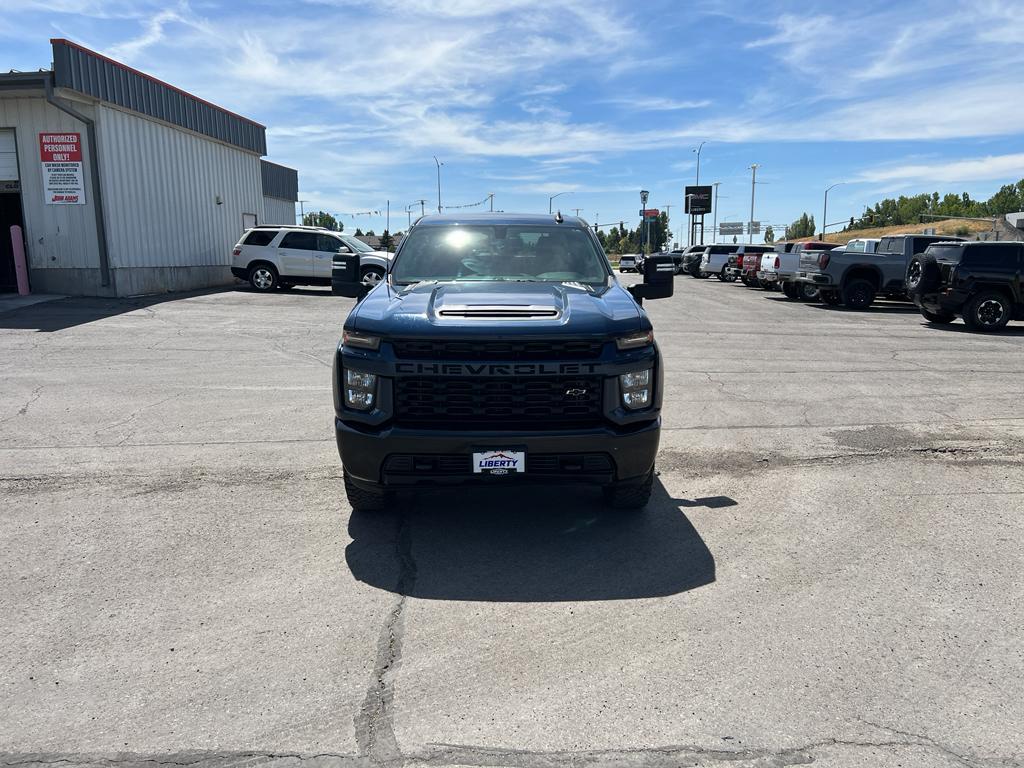 used 2021 Chevrolet Silverado 2500 car, priced at $38,995