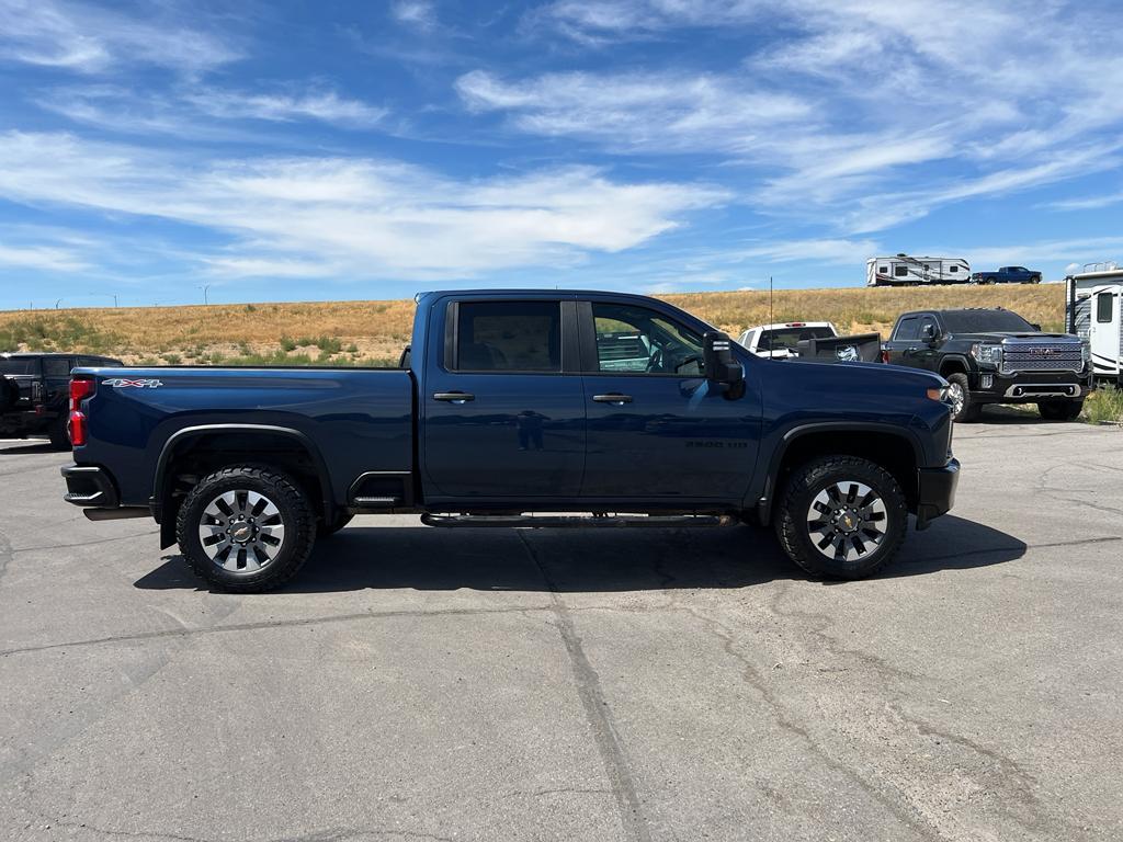 used 2021 Chevrolet Silverado 2500 car, priced at $38,995