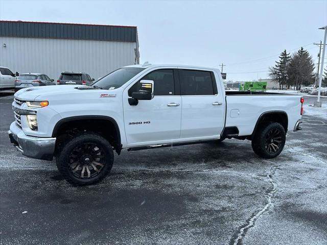 used 2022 Chevrolet Silverado 3500 car, priced at $56,995