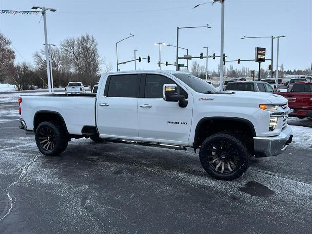 used 2022 Chevrolet Silverado 3500 car, priced at $56,995