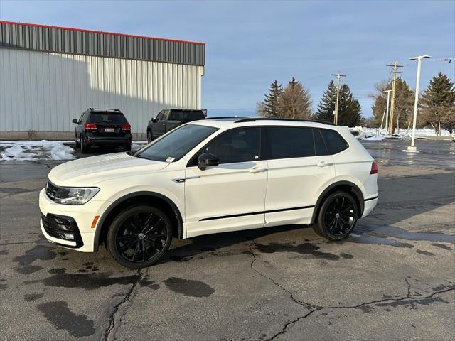 used 2020 Volkswagen Tiguan car, priced at $21,595