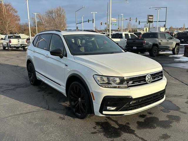 used 2020 Volkswagen Tiguan car, priced at $21,595